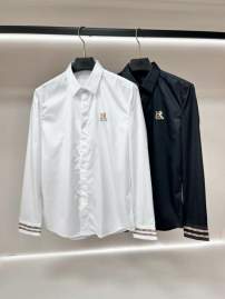 Picture of Burberry Shirt Long _SKUBurberrysz38-4824or28825805